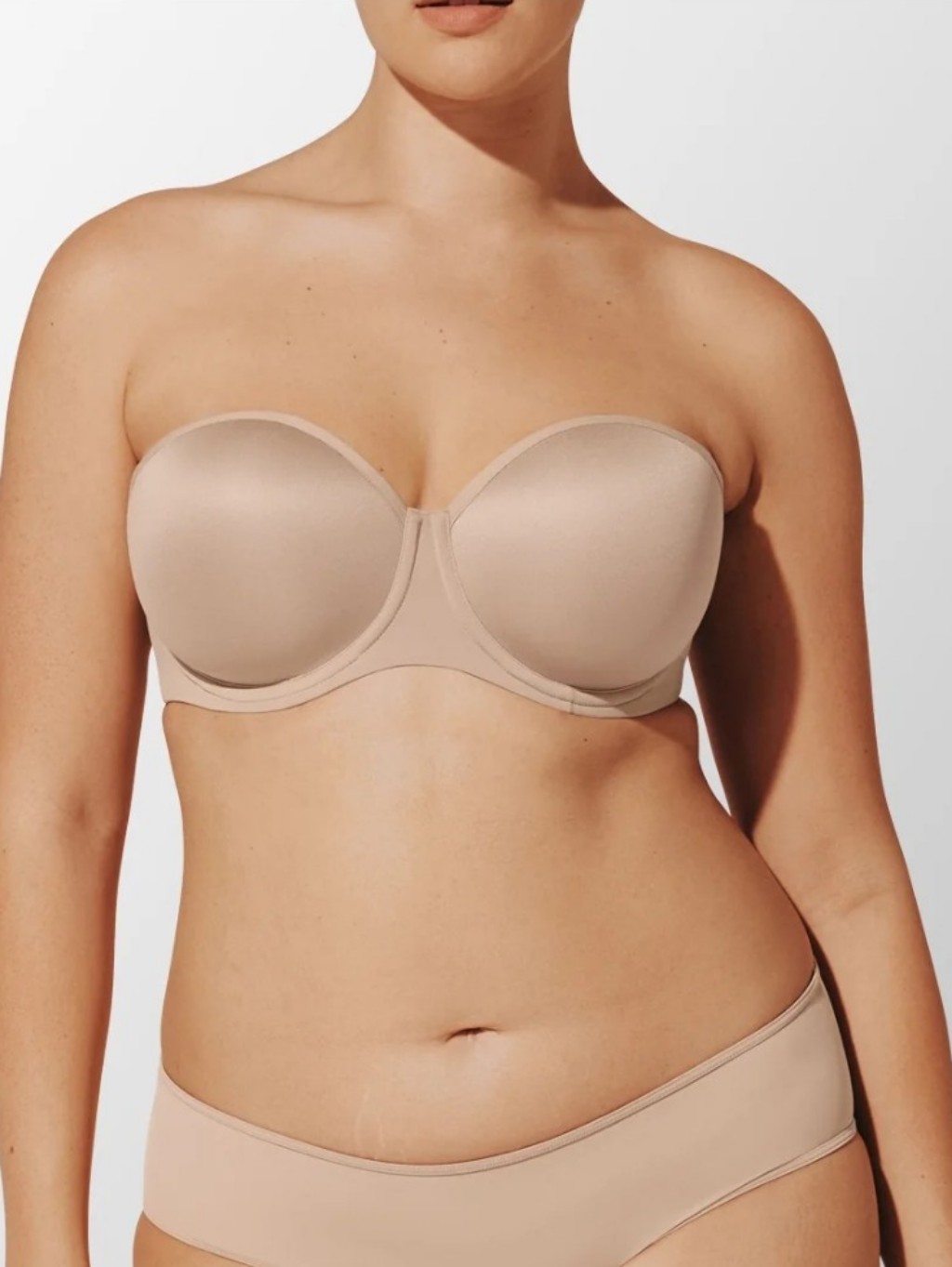 Set Of Two Thirdlove Strapless Bras